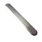 Тактильный индикатор металлический "Полоса" самоклеящийся 5х35х280 мм.