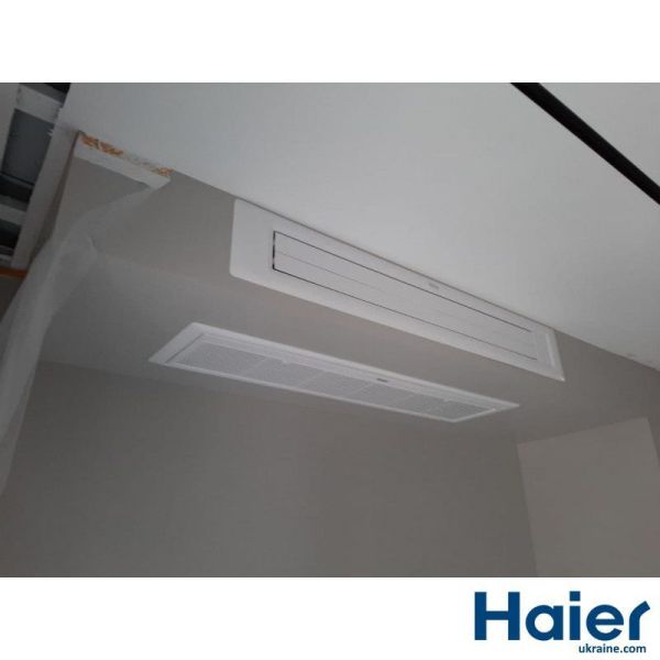 Внутрішній блок канального типу Haier Slim Duct AD35S2SS1FA(H) надтонкий низьконапірний 0-30 Pа