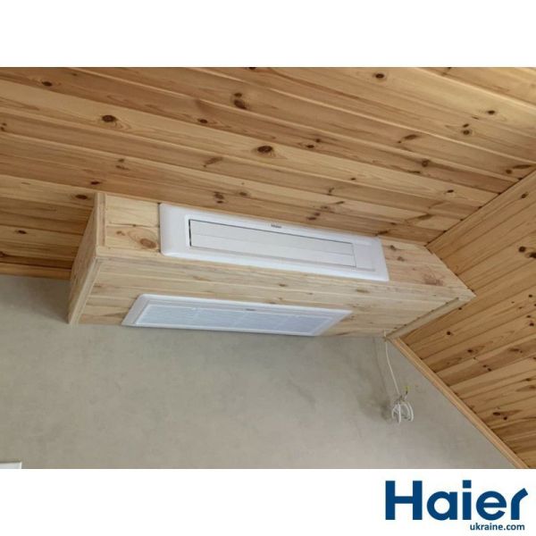 Внутренний блок канального типа Haier Slim Duct AD71S2SS1FA(H) сверхтонкий низконапорный 0-30 Pа