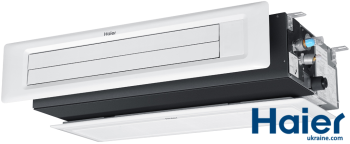 Канальний кондиціонер Haier Duct Smart Power AD105S2SM3FA/1UH105N1ERG середньонапірний