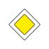 Дорожній знак 2.3 Головна дорога