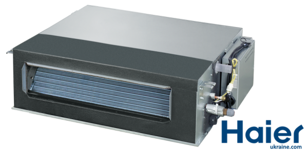 Внутренний блок канального типа Haier Duct AD71S2SM3FA(H) средненапорный 25-150 Pа