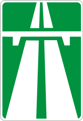 Дорожній Знак 5.1 Автомагістраль