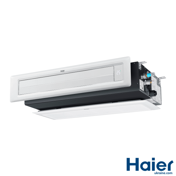 Внутрішній блок канального типу Haier Slim Duct AD50S2SS1FA(H) надтонкий низьконапірний 0-30 Pа