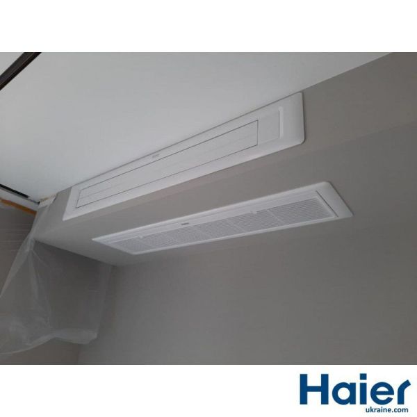 Внутренний блок канального типа Haier Duct AD71S2SM3FA(H) средненапорный 25-150 Pа