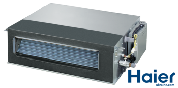 Внутренний блок канального типа Haier Duct AD50S2SM3FA(H) средненапорный 25-150 Pа
