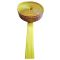 Самоклеюча тактильна стрічка СТ30С 30х5 мм – антислизька гумова розмітка | Купити в Україні