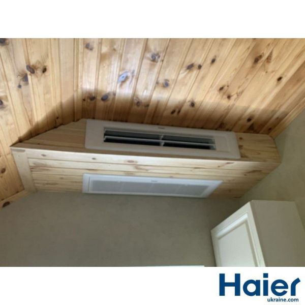 Внутрішній блок канального типу Haier Slim Duct AD35S2SS1FA(H) надтонкий низьконапірний 0-30 Pа