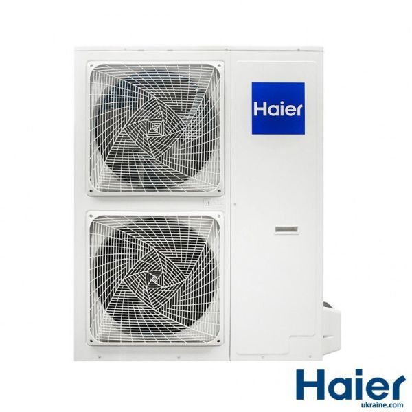 Наружный блок в качестве ККБ Haier 1UH125P1ERG Контроллер Haier AHU DX