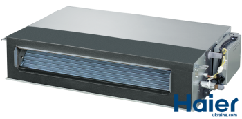 Канальний кондиціонер Haier Duct AD50S2SM3FA(H)/1U50S2SJ2FA outdoor (Flexis) середньонапірний 25-150 Pа