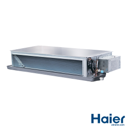 Канальний кондиціонер Haier Slim Duct AD35S2SS1FA(H)/1U35MEHFRA-1 outdoor (Flexis) надтонкий низьконапірний 0-30 Pа