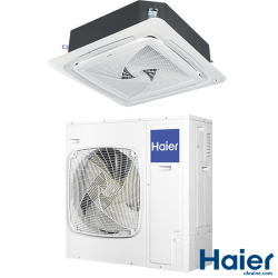 Касетний кондиціонер Haier Cassette Smart Power sensor ABH090H1ERG/1UH090N1ERG