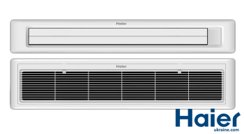 Канальний кондиціонер Haier Slim Duct AD50S2SS1FA(H)/1U50S2SJ2FA outdoor (Flexis) надтонкий низьконапірний 0-30 Pа