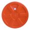 Дорожнє дзеркало сферичне MasteRoad D800 мм з козирком, помаранчеве