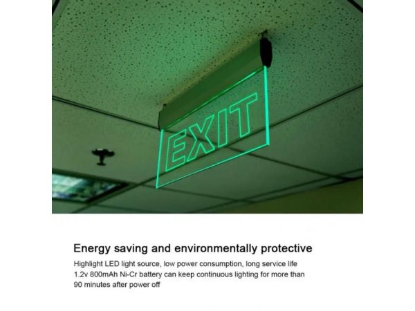 EXIT LED – Аварийный светильник для безопасности и надежности
