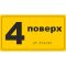 Інформаційна наліпка на поручні