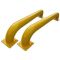 Колесовідбійник металевий Ø57 140x2000 мм