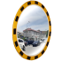 Индустриальное зеркало SafeView 600