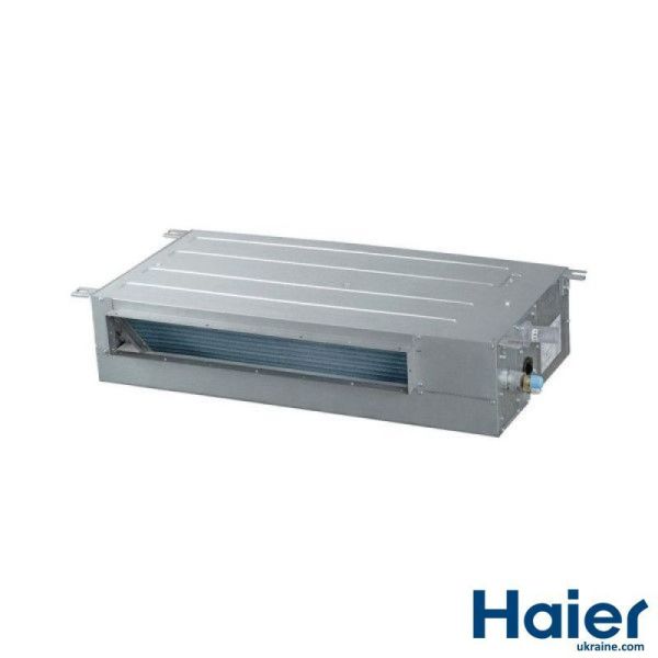 Канальний кондиціонер Haier Slim Duct AD71S2SS1FA/1U71S2SR2FA outdoor (Flexis) Без підігріву -15°С надтонкий низьконапірний 0-30 Pа