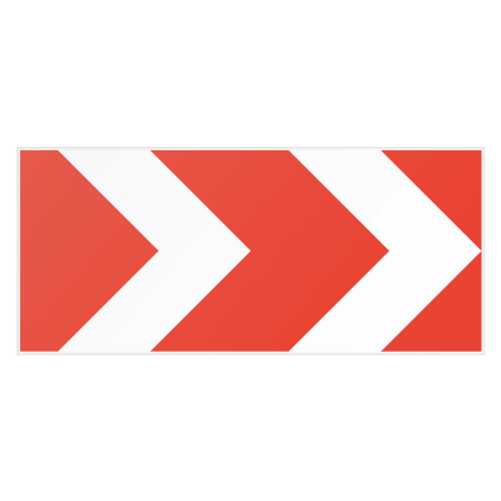 Дорожній знак 1.4.4 Напрямок повороту
