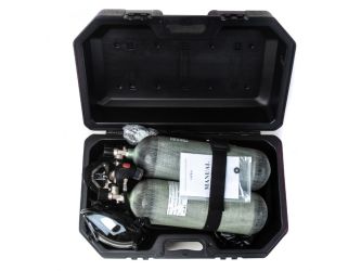 Дихальний апарат (SCBA) з повітряним балоном 6.8л/300Bar