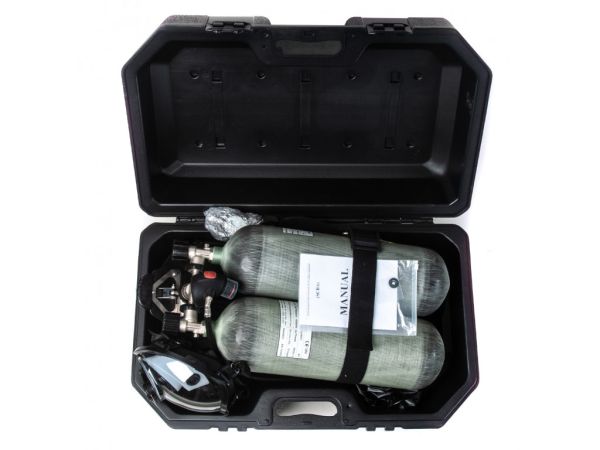 Дихальний апарат (SCBA) з повітряним балоном 6.8л/300Bar