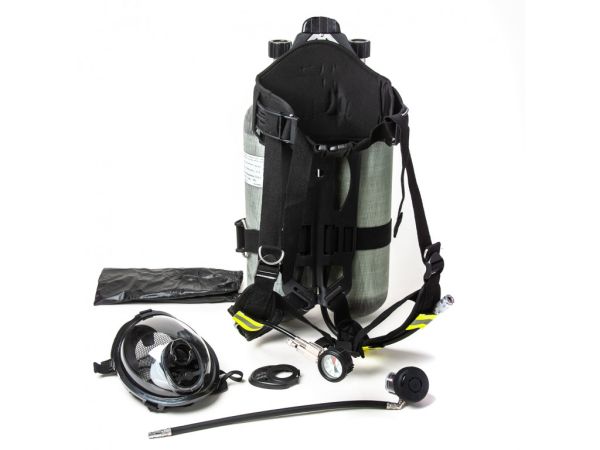 Дихальний апарат (SCBA) з повітряним балоном 6.8л/300Bar