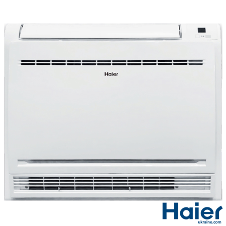 Підлоговий кондиціонер консольного типу Haier AF25S2SD1FA(H)/1U25MEHFRA-1 outdoor (Flexis)