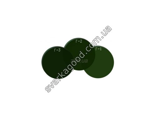 Скло Г-3 кругле
