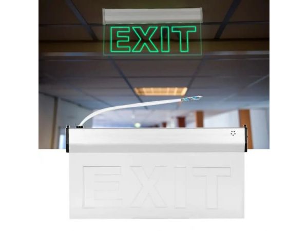 EXIT LED – Аварийный светильник для безопасности и надежности