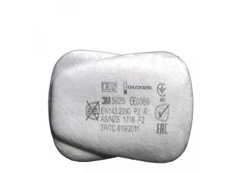 Змінний пилофільтр для респіратора 3М 6000, 3М 7500,5Н11 NIOSH N95, P2 S-BR